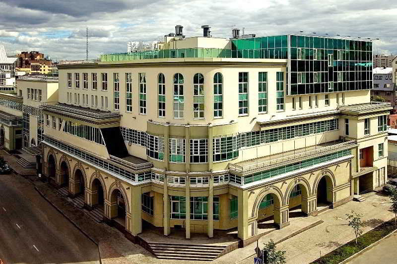 Eurasia Business Hotel Tyumen Luaran gambar